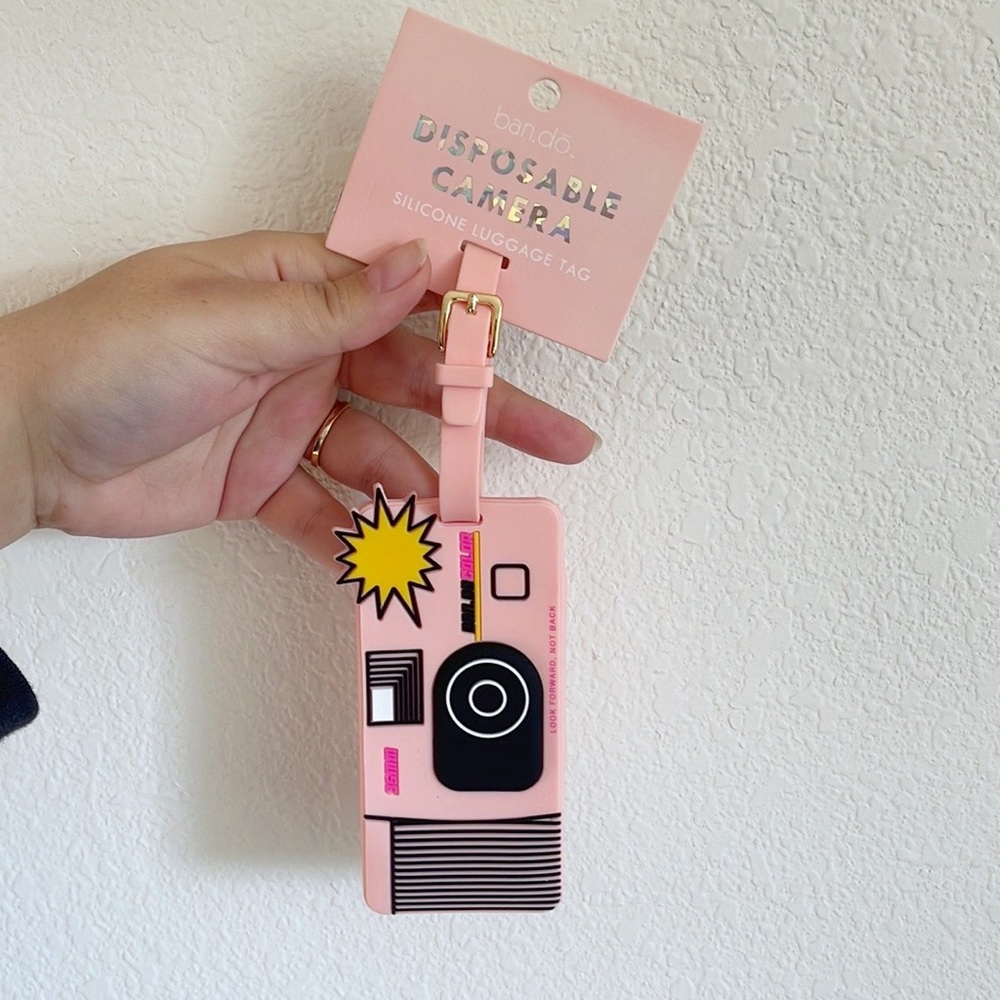 Luggage Tag - Pink